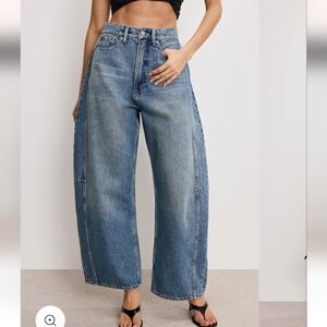 Good Extreme Barrel Jean